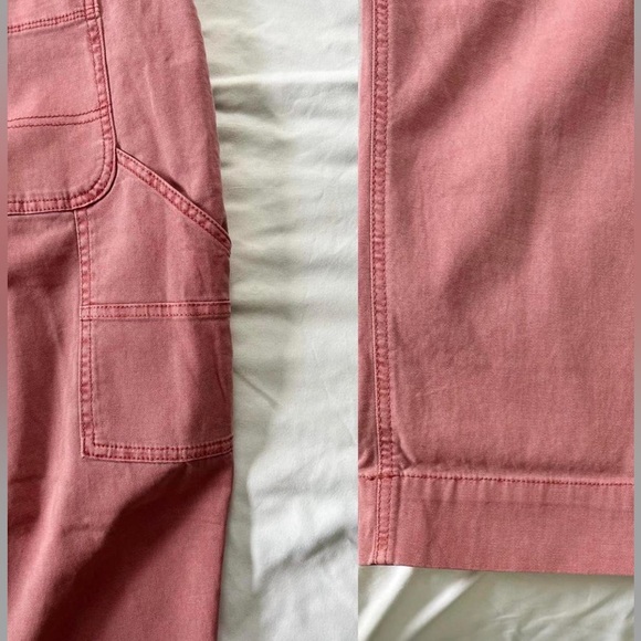 Rust Old Navy Utility Pants - Picture 4 of 4